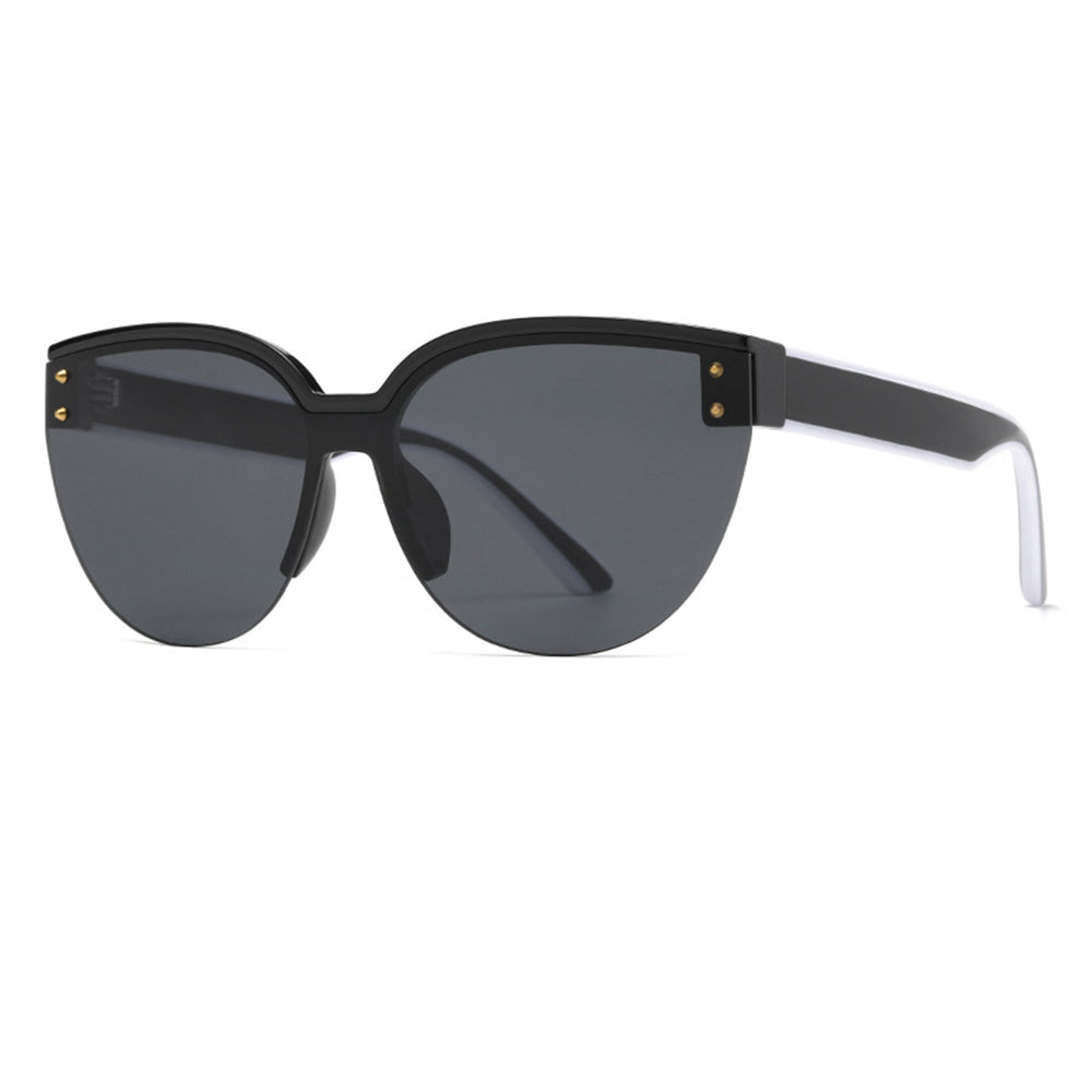Ochelari De Soare Dama Techsuit 6506, Negri Gri