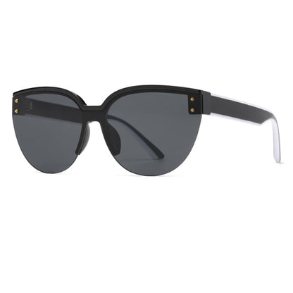 Ochelari De Soare Dama Techsuit 6506, Negri Gri