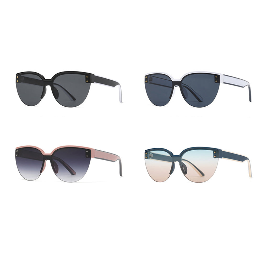 Ochelari De Soare Dama Techsuit 6506, Verzi Maro