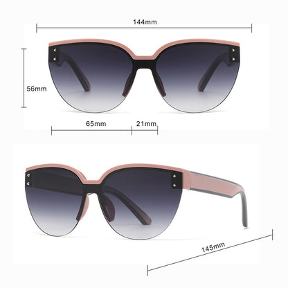 Ochelari De Soare Dama Techsuit 6506, Verzi Maro