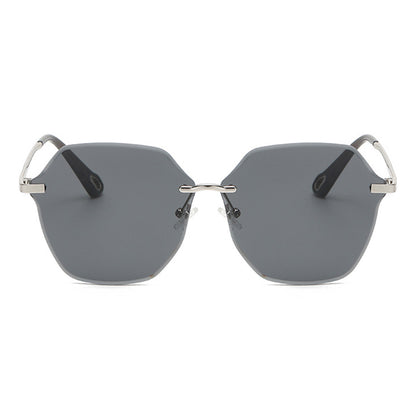 Ochelari De Soare Dama Techsuit 8195, Argintii Gri
