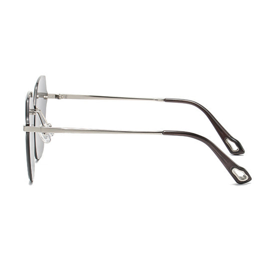 Ochelari De Soare Dama Techsuit 8195, Argintii Mov