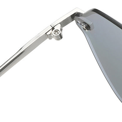 Ochelari De Soare Dama Techsuit 8195, Argintii Mov