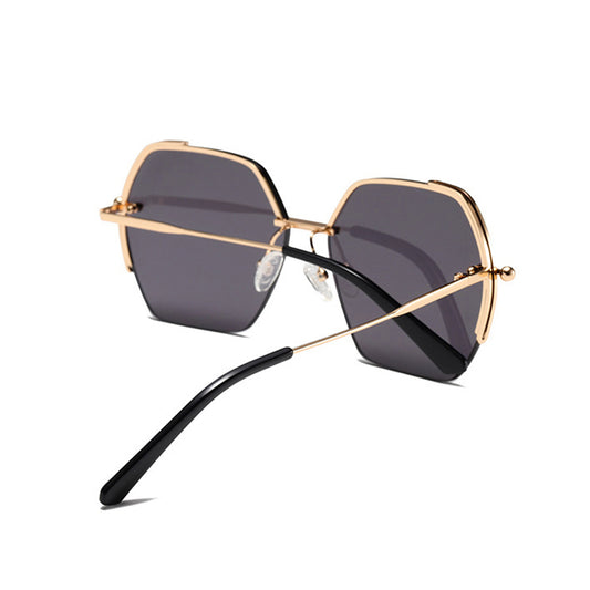 Ochelari De Soare Dama Techsuit 8561, Aurii Gri