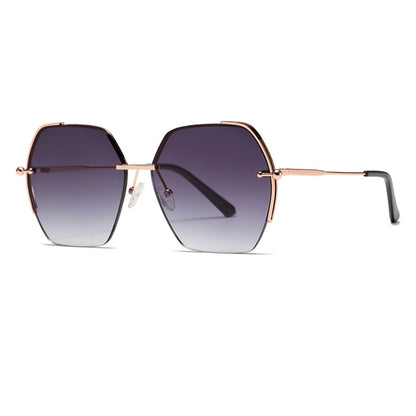 Ochelari De Soare Dama Techsuit 8561, Roz Aurii Gri