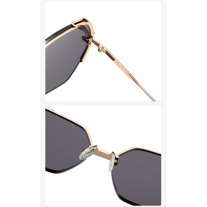 Ochelari De Soare Dama Techsuit 8561, Roz Aurii Mov Rosu