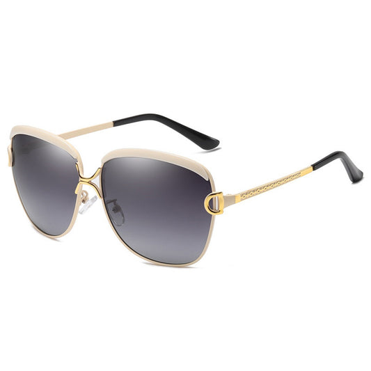 Ochelari De Soare Dama Techsuit 8702, Polarizati, Protectie UV, Galbeni