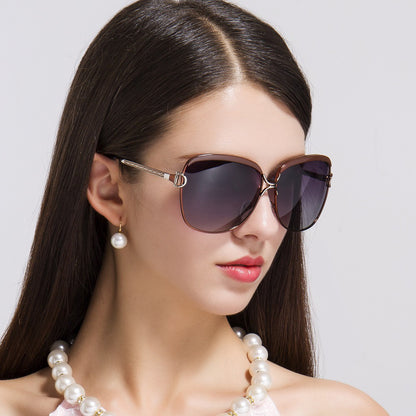 Ochelari De Soare Dama Techsuit 8702, Polarizati, Protectie UV, Maro