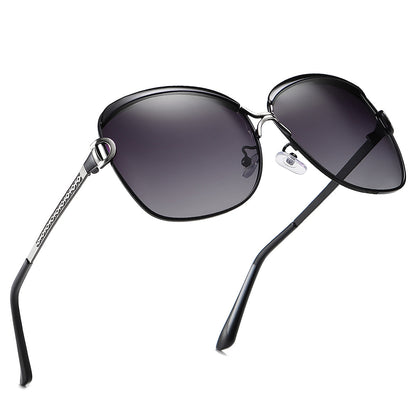 Ochelari De Soare Dama Techsuit 8702, Polarizati, Protectie UV, Negri