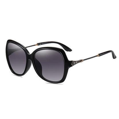 Ochelari De Soare Dama Techsuit 8881, Polarizati, Protectie UV, Negri Gri