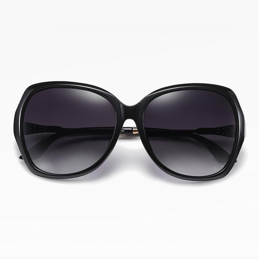 Ochelari De Soare Dama Techsuit 8881, Polarizati, Protectie UV, Negri Gri