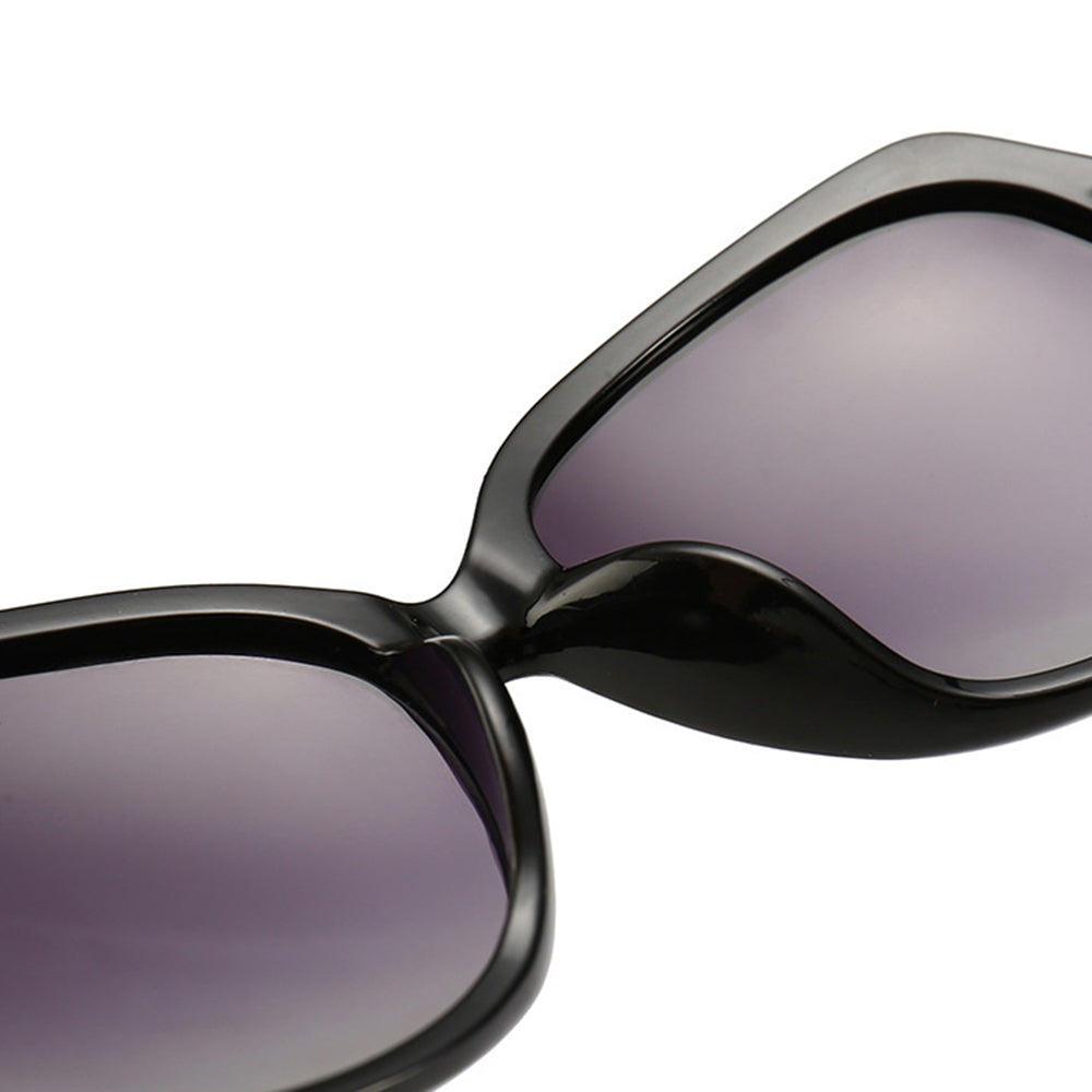 Ochelari De Soare Dama Techsuit 8881, Polarizati, Protectie UV, Negri Gri