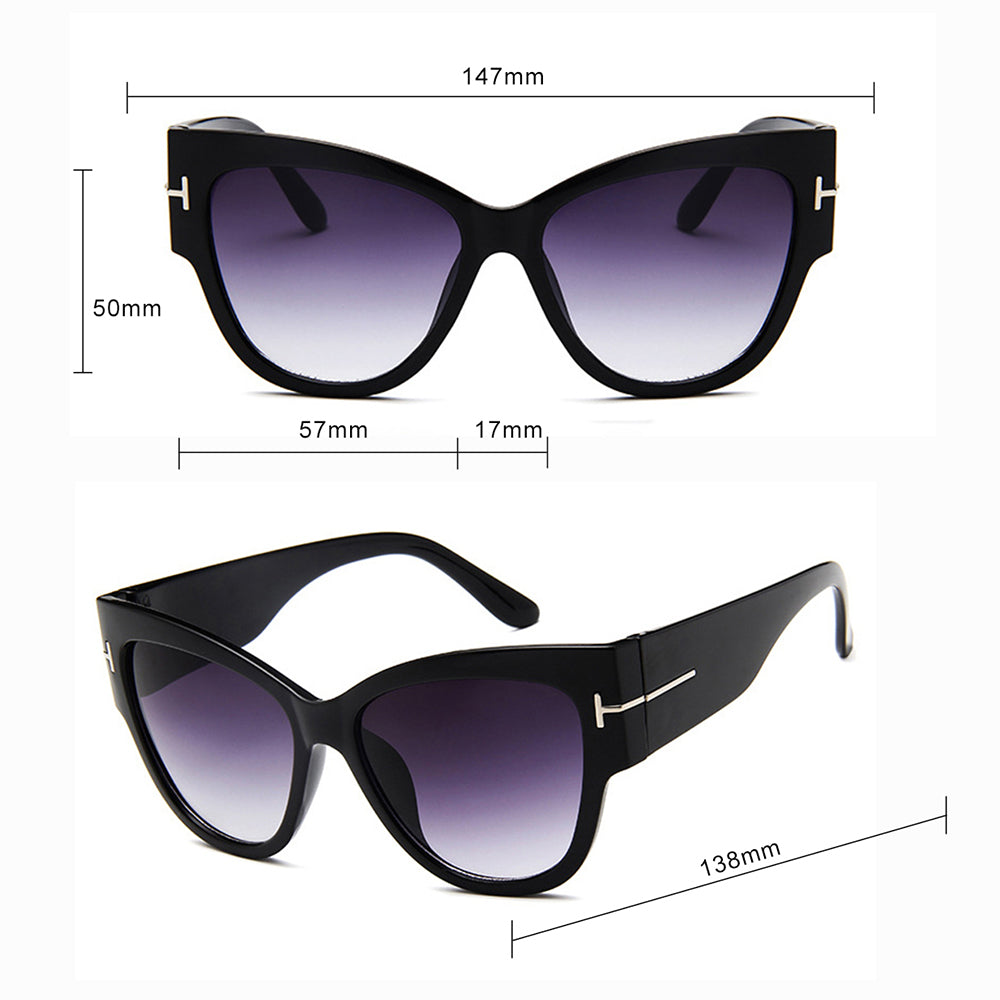 Ochelari De Soare Dama Techsuit 9778, Maro