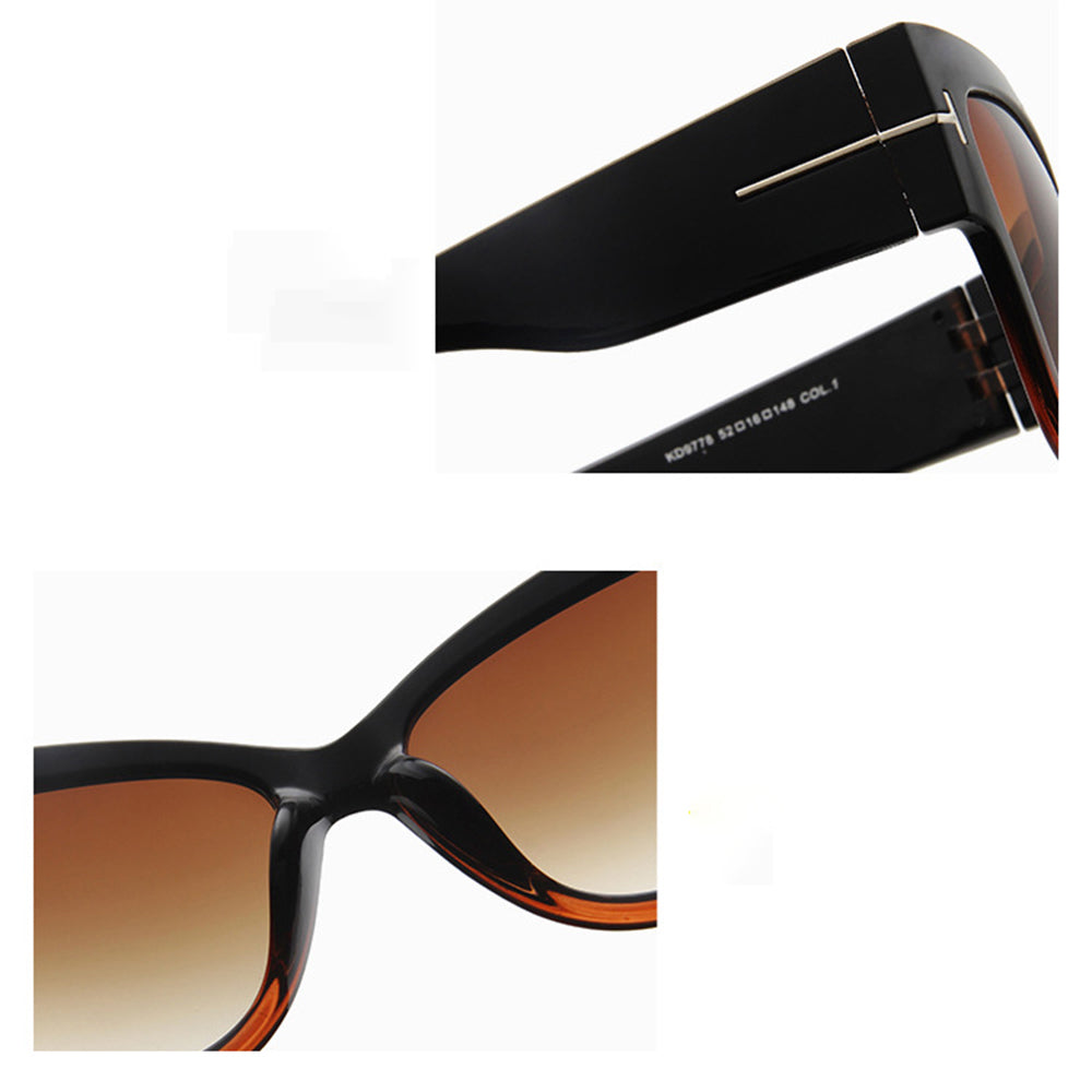 Ochelari De Soare Dama Techsuit 9778, Negri Gri