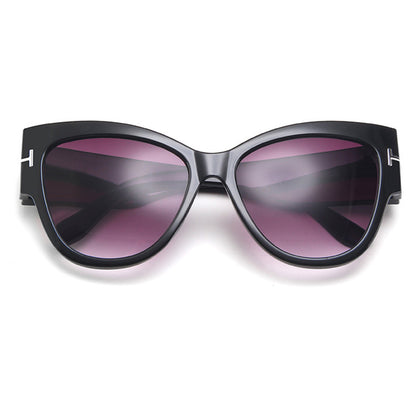 Ochelari De Soare Dama Techsuit 9778, Negri Maro Inchis