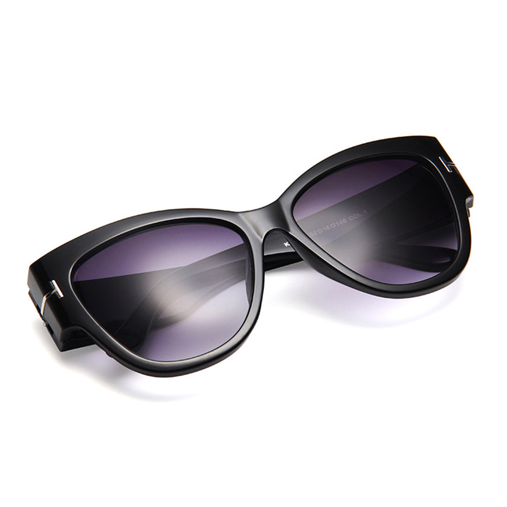 Ochelari De Soare Dama Techsuit 9778, Negri Maro Inchis