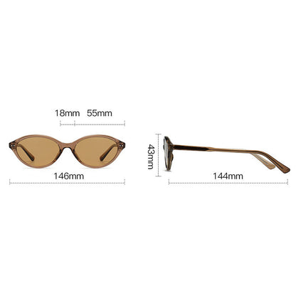Ochelari De Soare Dama Techsuit 99034, Negri