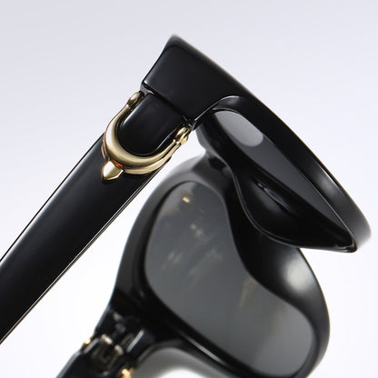 Ochelari De Soare Dama Techsuit A572, Polarizati, Protectie UV, Maro