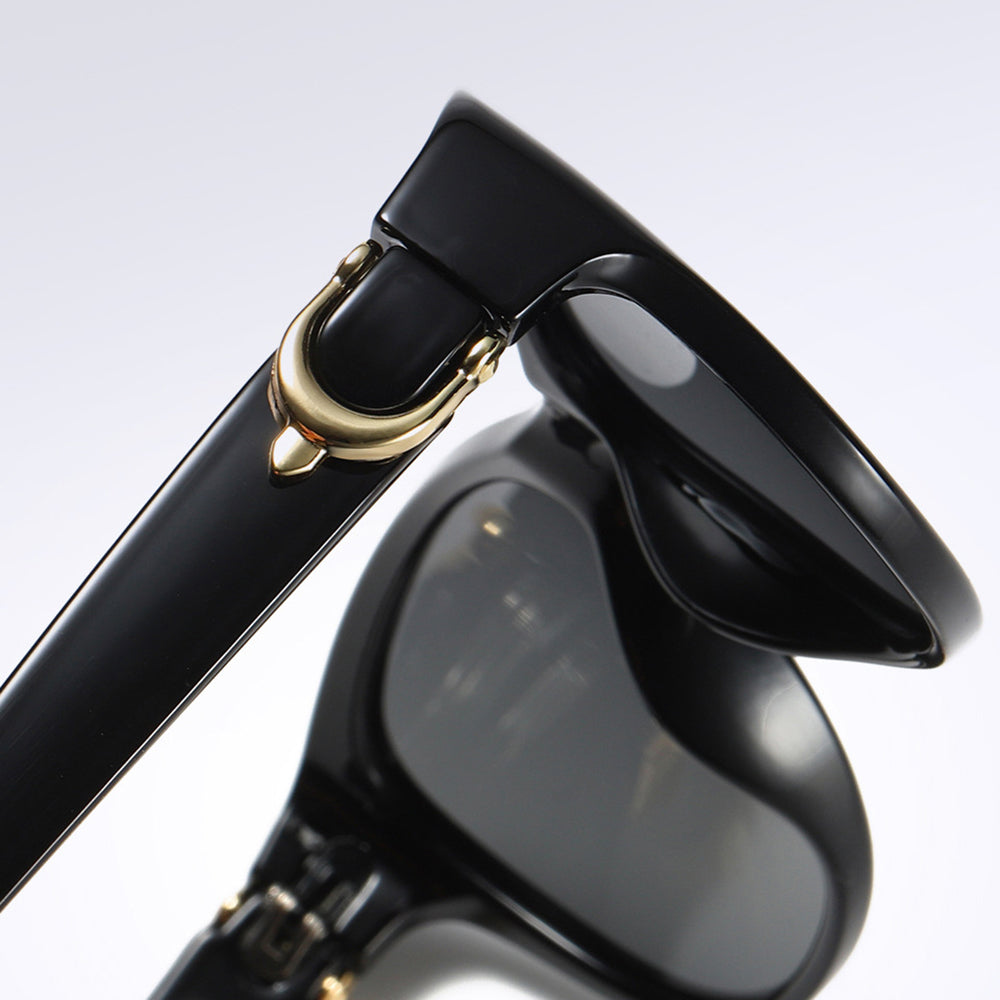Ochelari De Soare Dama Techsuit A572, Polarizati, Protectie UV, Maro Albi