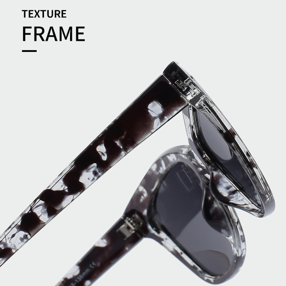 Ochelari De Soare Dama Techsuit OD8155-C3, Polarizati, Protectie UV, Negri Maro