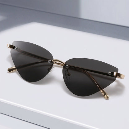 Ochelari De Soare Dama Techsuit S099, Aurii Maro