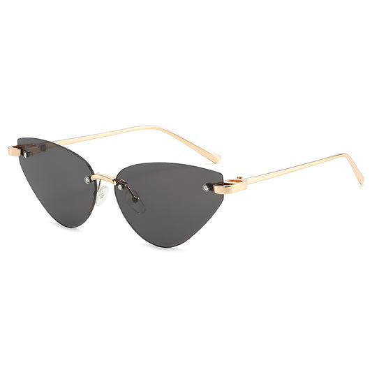 Ochelari De Soare Dama Techsuit S099, Aurii Negri