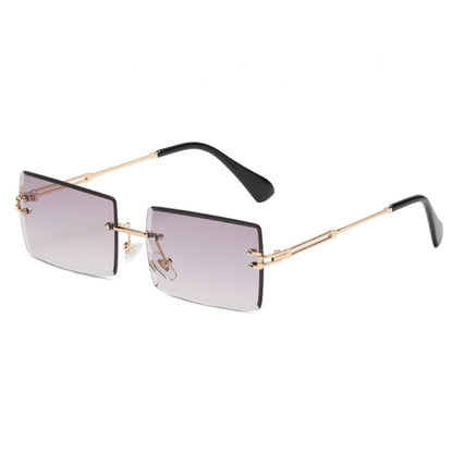 Ochelari De Soare Unisex Techsuit 16031-C2, Polarizati, Protectie UV, Roz Gradient