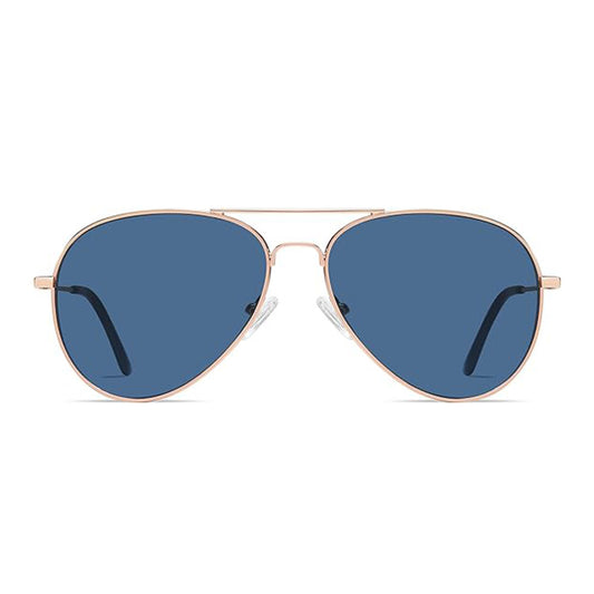 Ochelari De Soare Unisex Techsuit 3025, Protectie UV, Aurii Roz Albastri