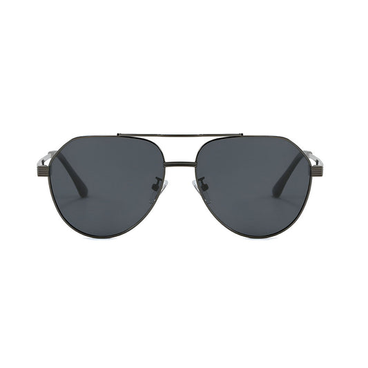 Ochelari De Soare Unisex Techsuit 8622, Polarizati, Protectie UV, Gri Inchis