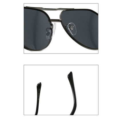 Ochelari De Soare Unisex Techsuit 8622, Polarizati, Protectie UV, Gri Inchis