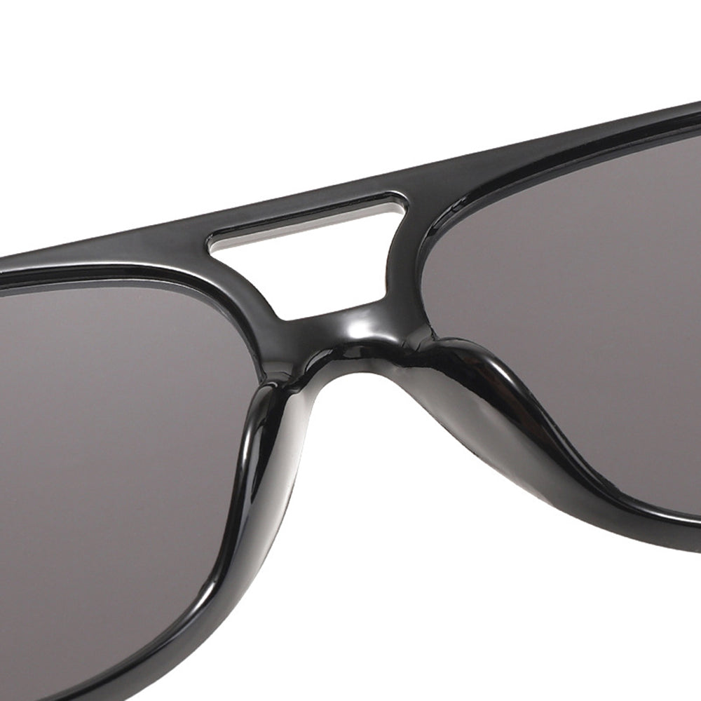 Ochelari De Soare Unisex Techsuit 98061, Protectie UV, Bej Maro