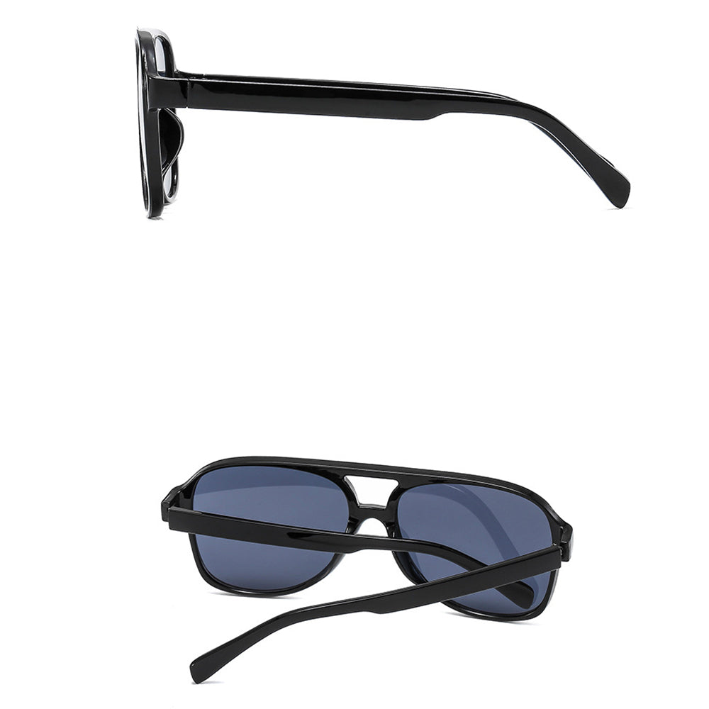 Ochelari De Soare Unisex Techsuit 98061, Protectie UV, Maro Bej Portocali