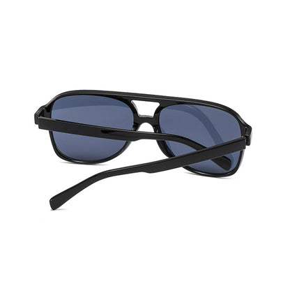 Ochelari De Soare Unisex Techsuit 98061, Protectie UV, Negri Gri