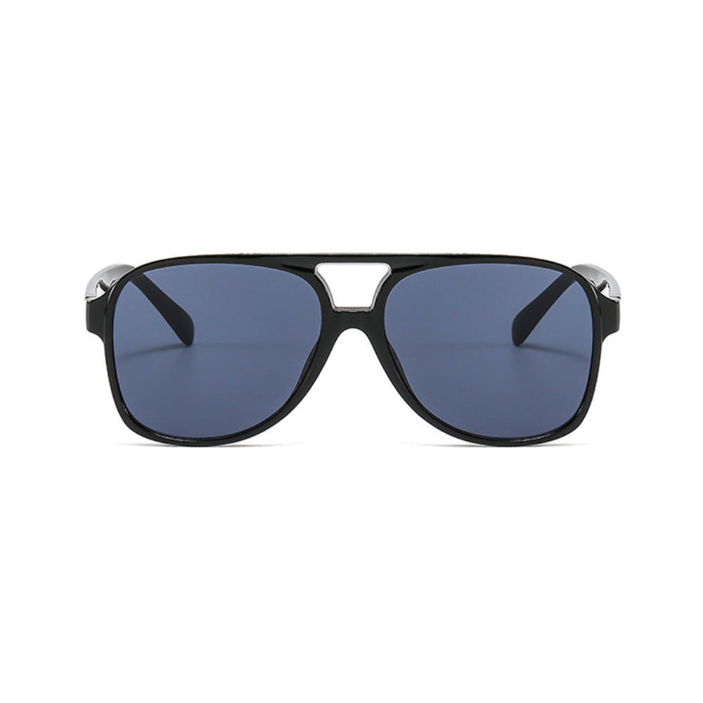 Ochelari De Soare Unisex Techsuit 98061, Protectie UV, Negri Gri