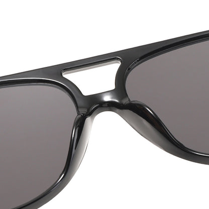 Ochelari De Soare Unisex Techsuit 98061, Protectie UV, Negri Gri
