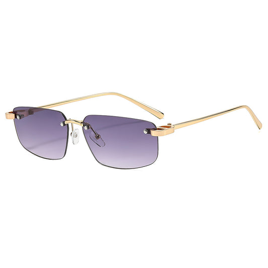 Ochelari De Soare Unisex Techsuit S098, Aurii Mov