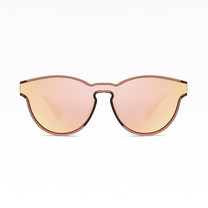 Ochelari De Soare Unisex Techsuit TR7545, Polarizati, Protectie UV, Maro