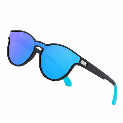 Ochelari De Soare Unisex Techsuit TR7545, Polarizati, Protectie UV, Maro
