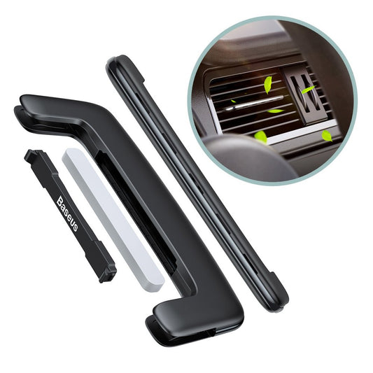 Odorizant Auto Baseus Paddle Ultrathin, Negru SUXUN-BP01