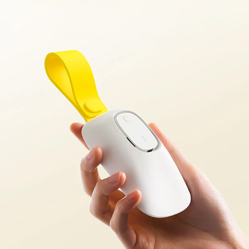 Opritor Usa cu Alarma Baseus Heyo, Alb C30438700213-Z1