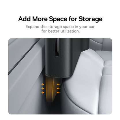 Organizator Auto Baseus OrganizeFun pentru spatiu dintre consola si scaun, Resigilat C20256502111-00