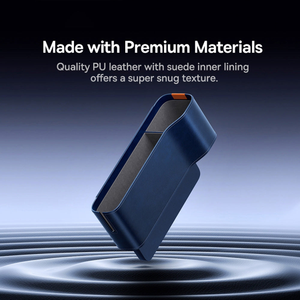 Organizator Auto Baseus OrganizeFun pentru spatiu dintre consola si scaun, Albastru C20256502311-00