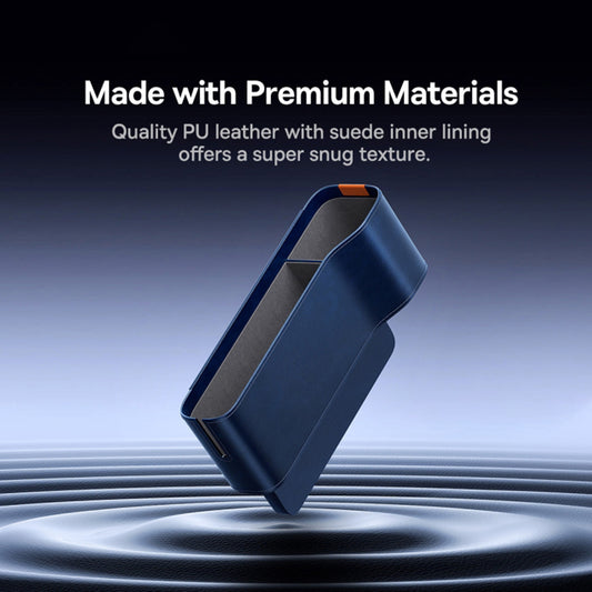 Organizator Auto Baseus OrganizeFun pentru spatiu dintre consola si scaun, Albastru C20256502311-00