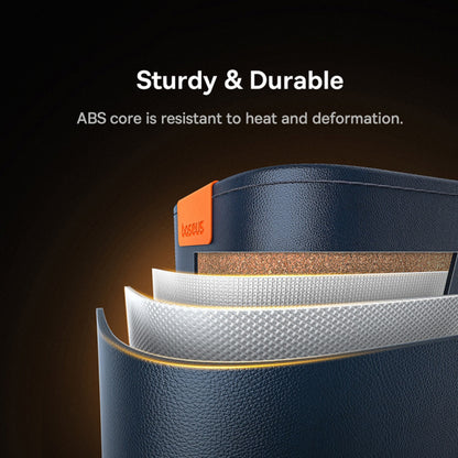 Organizator Auto Baseus OrganizeFun pentru spatiu dintre consola si scaun, Albastru C20256502311-00