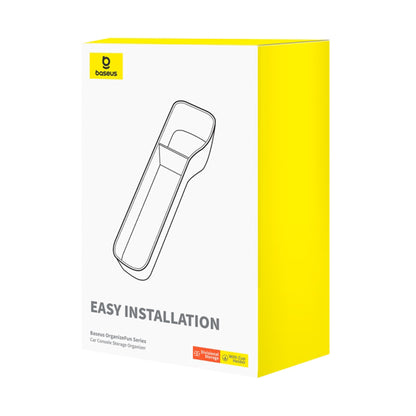 Organizator Auto Baseus OrganizeFun pentru spatiu dintre consola si scaun, Gri C20256502831-00
