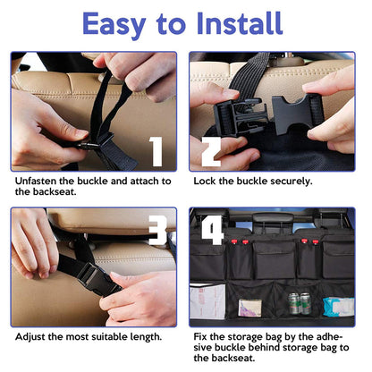 Organizator Auto Techsuit OCS-02 pentru portbagaj