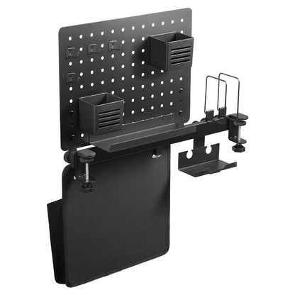 Organizator Birou Metalic Spigen LD406, Negru AHP11401