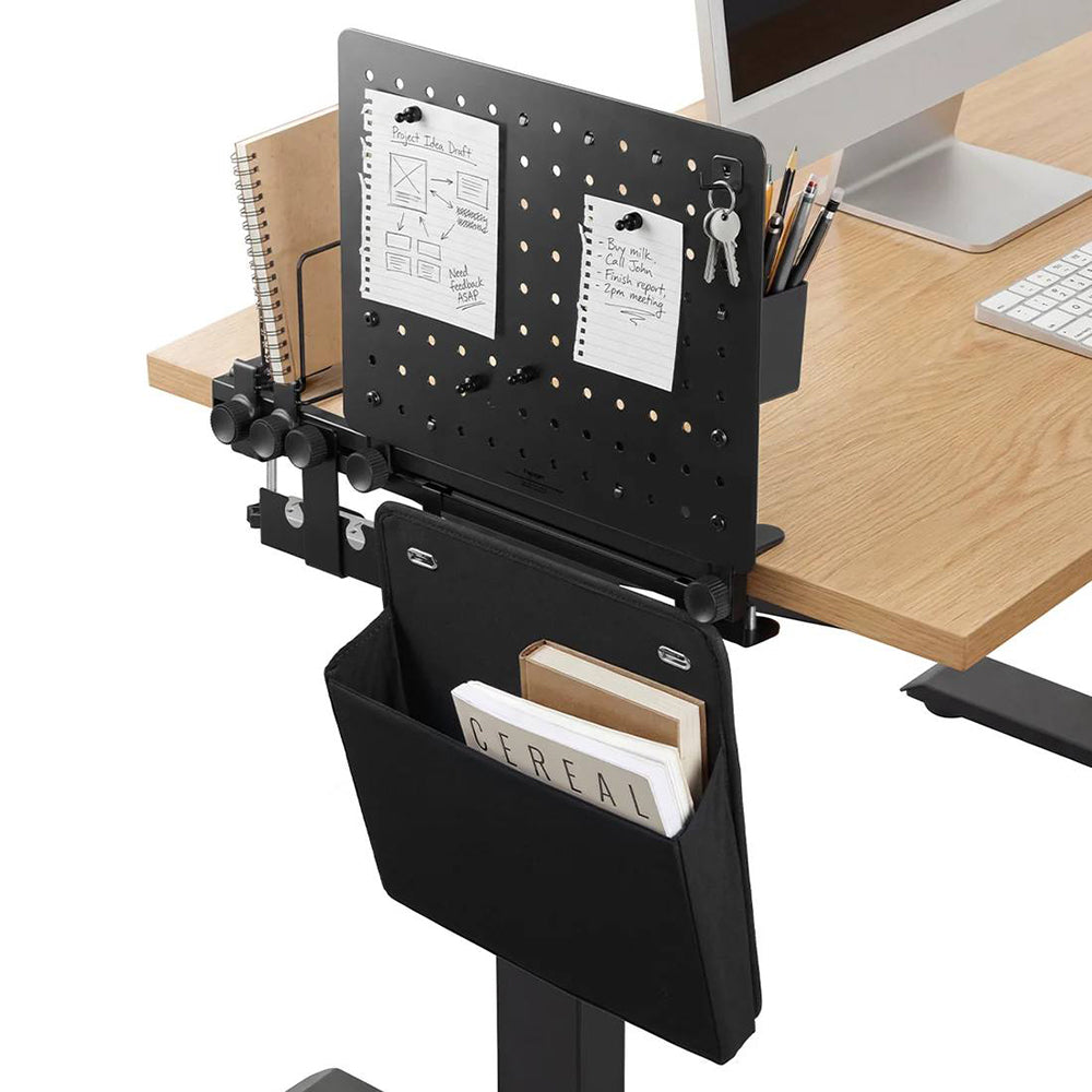Organizator Birou Metalic Spigen LD406, Negru AHP11401