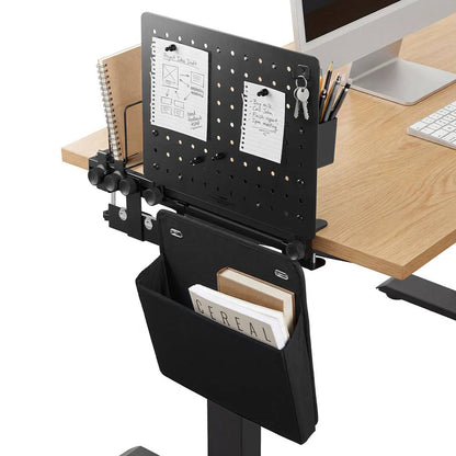 Organizator Birou Metalic Spigen LD406, Negru AHP11401