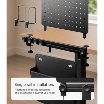 Organizator Birou Metalic Spigen LD406, Negru AHP11401